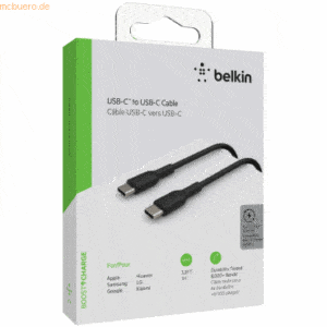 Belkin Belkin USB-C/USB-C Kabel PVC