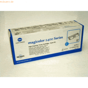 Konica Minolta Toner Konica Minolta Magicolor 2400/2450 cyan