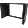 Assmann DIGITUS 8HE Wandmontage Patch-Halter 372x505x250mm