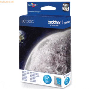 Brother Tintenpatrone Brother LC1000C blau