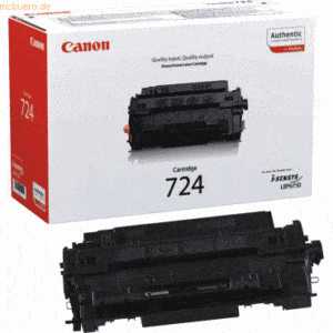 Canon Toner Canon CRG724 schwarz