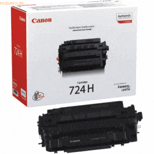 Canon Toner Canon CRG724H schwarz