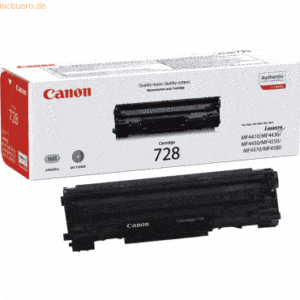 Canon Toner Canon CRG728 schwarz