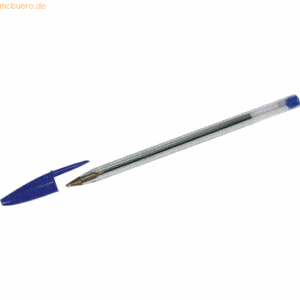50 x Bic Kugelschreiber Cristal blau
