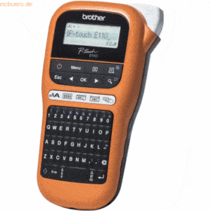 Brother Brother P-touch PT-E110 Handheld Beschriftungsgerät