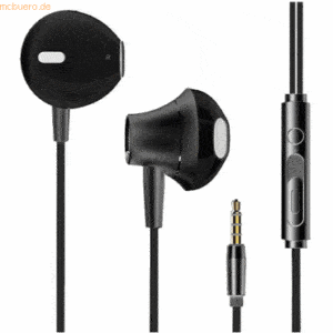 Beafon felixx Stereo In-Ear Headset ARGON 10xschwarz