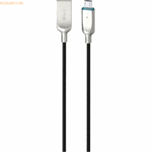 Beafon felixx smart LED Daten- Ladekabel mit Micro USB Connector