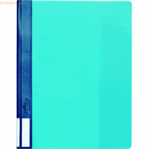 Durable Sichthefter Duralux A4+ Hartfolie blau