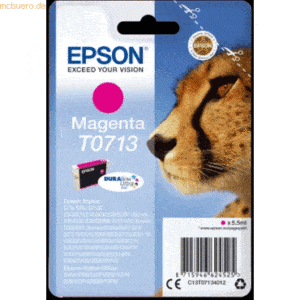 Epson Tintenpatrone Epson T071340 magenta/rot