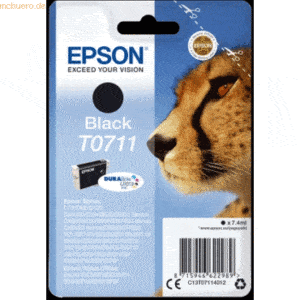 Epson Tintenpatrone Epson C13T07114012 schwarz
