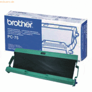 Brother TTR-Refill für Brother FAX-T102/T104/T106 inkl. Kassette