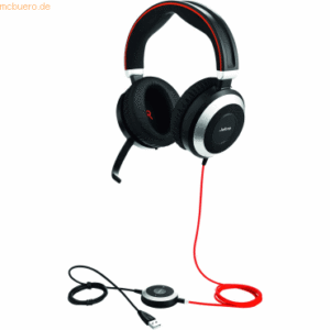 GN Audio Germany JABRA Evolve 80 MS binaural USB NC