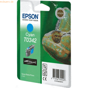 Epson Tintenpatrone Epson T034240 StylusPhoto2100 cyan