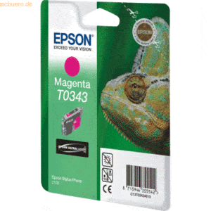Epson Tintenpatrone Epson T034340 StylusPhoto2100 magenta