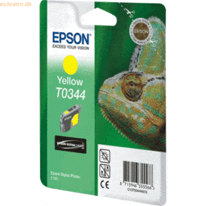Epson Tintenpatrone Epson T034440 StylusPhoto2100 gelb