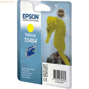 Epson Tintenpatrone Epson T048440 R300/RX500 gelb