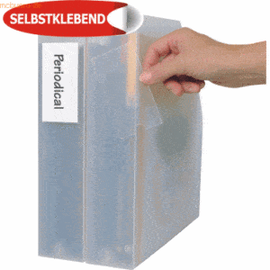 3L Beschriftungsfenster 35x75mm selbstklebend VE=48 Stück