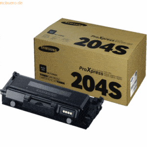 Hewlett Packard HP Samsung Toner MLT-D204S Schwarz (ca 3.000 Seiten)