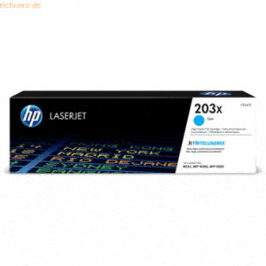 Hewlett Packard HP Toner 203X Cyan (ca. 2.500 Seiten)