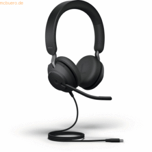 GN Audio Germany JABRA Evolve2 40 USB-C Stereo MS black