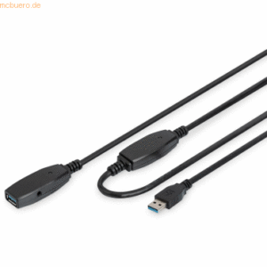 Assmann DIGITUS Aktives USB 3.0 Verlängerungskabel