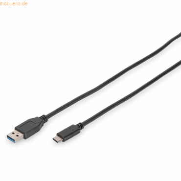 Assmann DIGITUS USB Type-C Anschlusskabel 1.0m