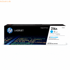 Hewlett Packard HP Toner 216A Cyan (ca. 850 Seiten)