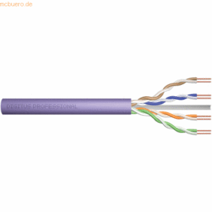 Assmann DIGITUS Cat.6 U/UTP Installationskabel 250 MHz 305m Simplex