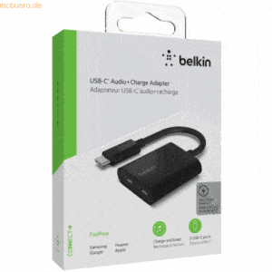 Belkin Belkin RockStar USB-C Audio- und Ladeadapter