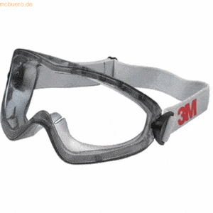 3M 3M Schutzbrille 2890C1 grau