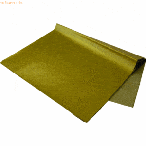 Staufen Seidenpapier 50x70cm Metallic gold VE=24 Bogen