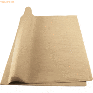 Werola Seidenpapier 20g/qm 50x70cm VE=26 Bogen havanna