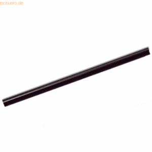 Durable Klemmschiene A4 ca. 30 Blatt VE=50 Stück schwarz