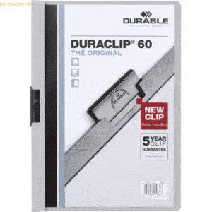Durable Cliphefter Duraclip Original 60 grau
