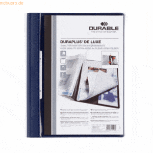 Durable Angebotshefter Duraplus de luxe A4 dunkelblau