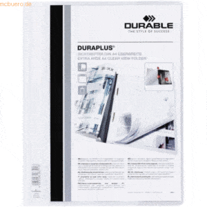 Durable Angebotshefter Duraplus A4 weiß