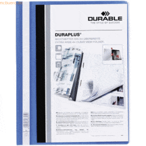 Durable Angebotshefter Duraplus A4 blau