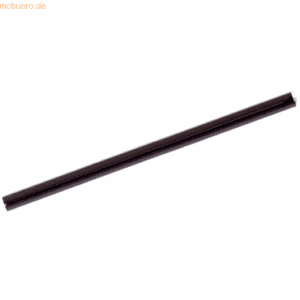 Durable Klemmschienen A4 für 40-100 Blatt schwarz VE=25 Stück