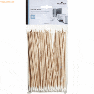 Durable Reinigungsstäbchen Cotton Buds VE=100 Stück