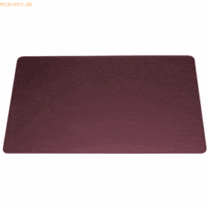 Durable Schreibunterlage 52x65cm dunkelrot