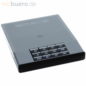 Arlac Telefonregister index schwarz