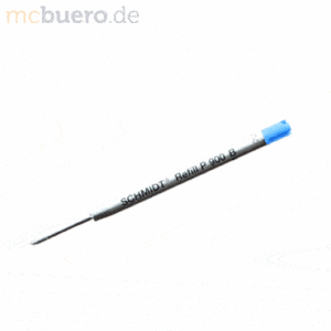 12 x Diplomat Kugelschreibermine G2-Format B blau