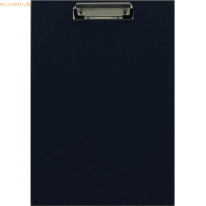 Ecobra Schreibplatte A4 Hartpappe blau