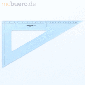 Rumold Zeichendreieck 60 Grad 32 cm Kunststoff transparent/getönt