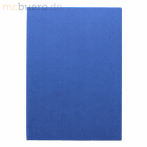15 x Pagna Präsentationsmappe Prestige 2-teilig blau