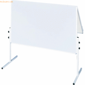 Franken Moderationstafel X-tra!Line geteilt 120x150cm Whiteboard