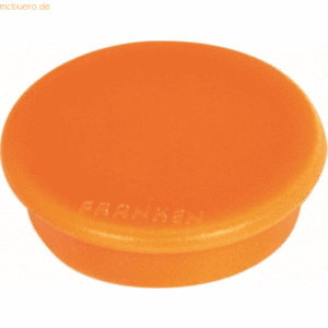 Franken Magnete rund 32mm VE=10 Stück orange