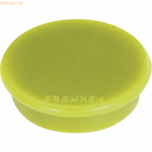 Franken Magnete rund 32mm VE=10 Stück hellgrün
