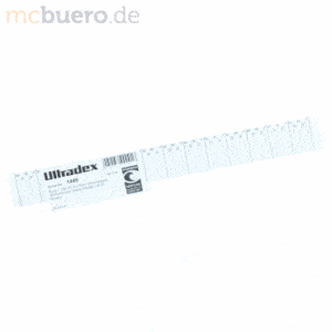 Ultradex M bis F (Mo bis Fr) 4mm Strichabstand B280xH32mm