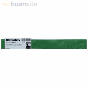 Ultradex Markierungsstreifen 4mm B300xH32mm VE=10 Stück moos